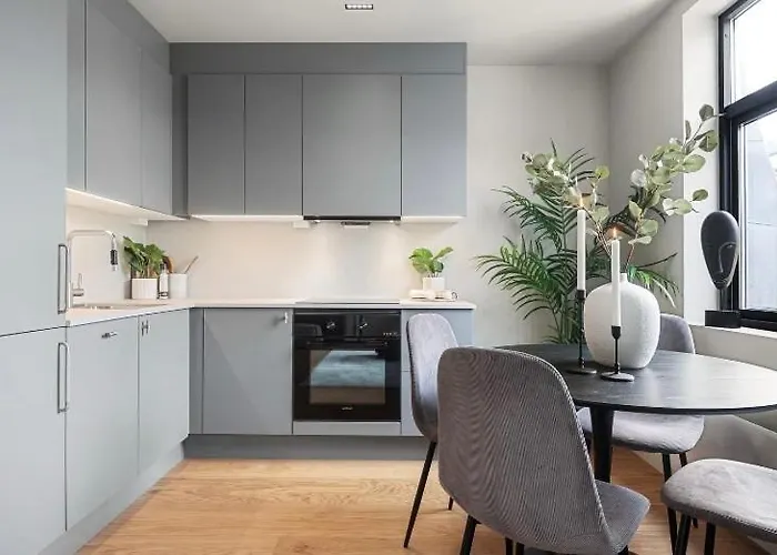 Apartamento New At Majorstuen Lii