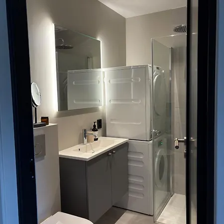 Апартаменты New At Majorstuen *