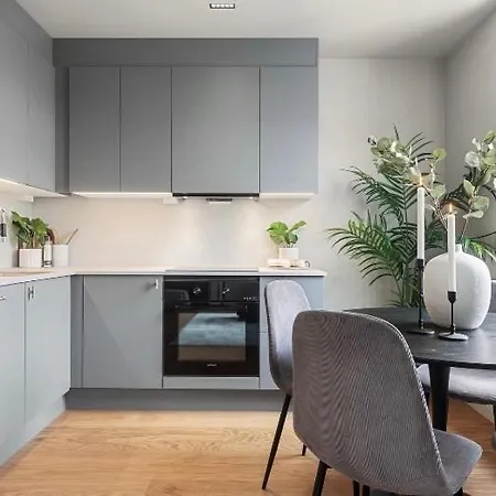 Апартаменты New At Majorstuen Lii